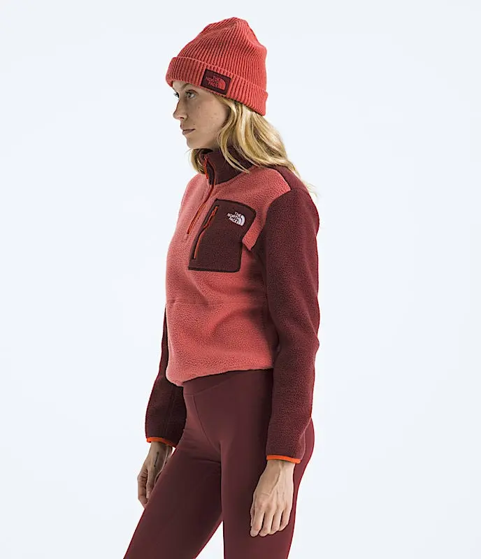 Women's Yumiori ¼ Zip Fleece 2