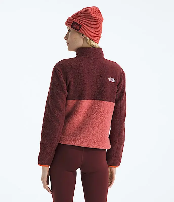 Women's Yumiori ¼ Zip Fleece 3