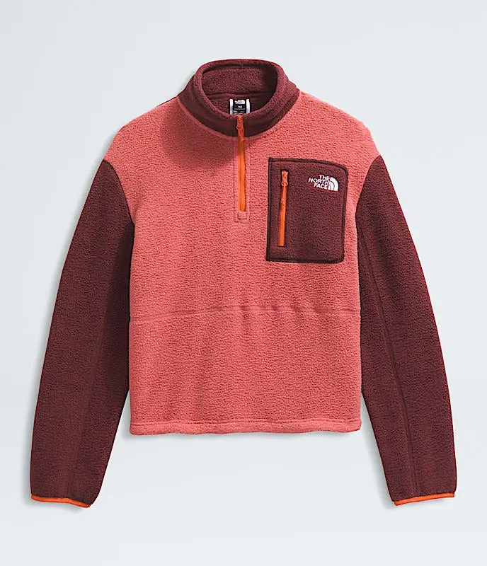 Women's Yumiori ¼ Zip Fleece 4