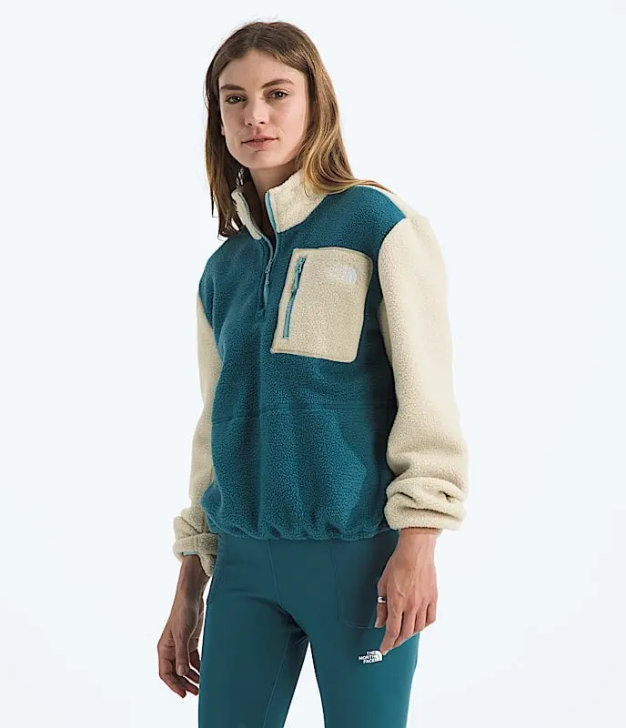 Women's Yumiori ¼ Zip Fleece 1