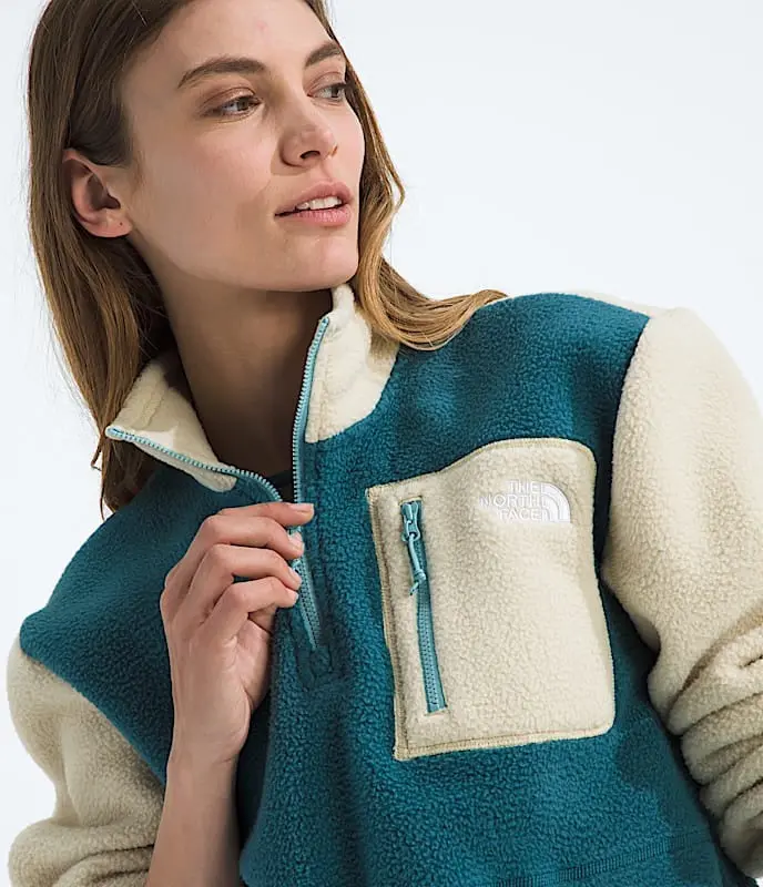 Women's Yumiori ¼ Zip Fleece 4