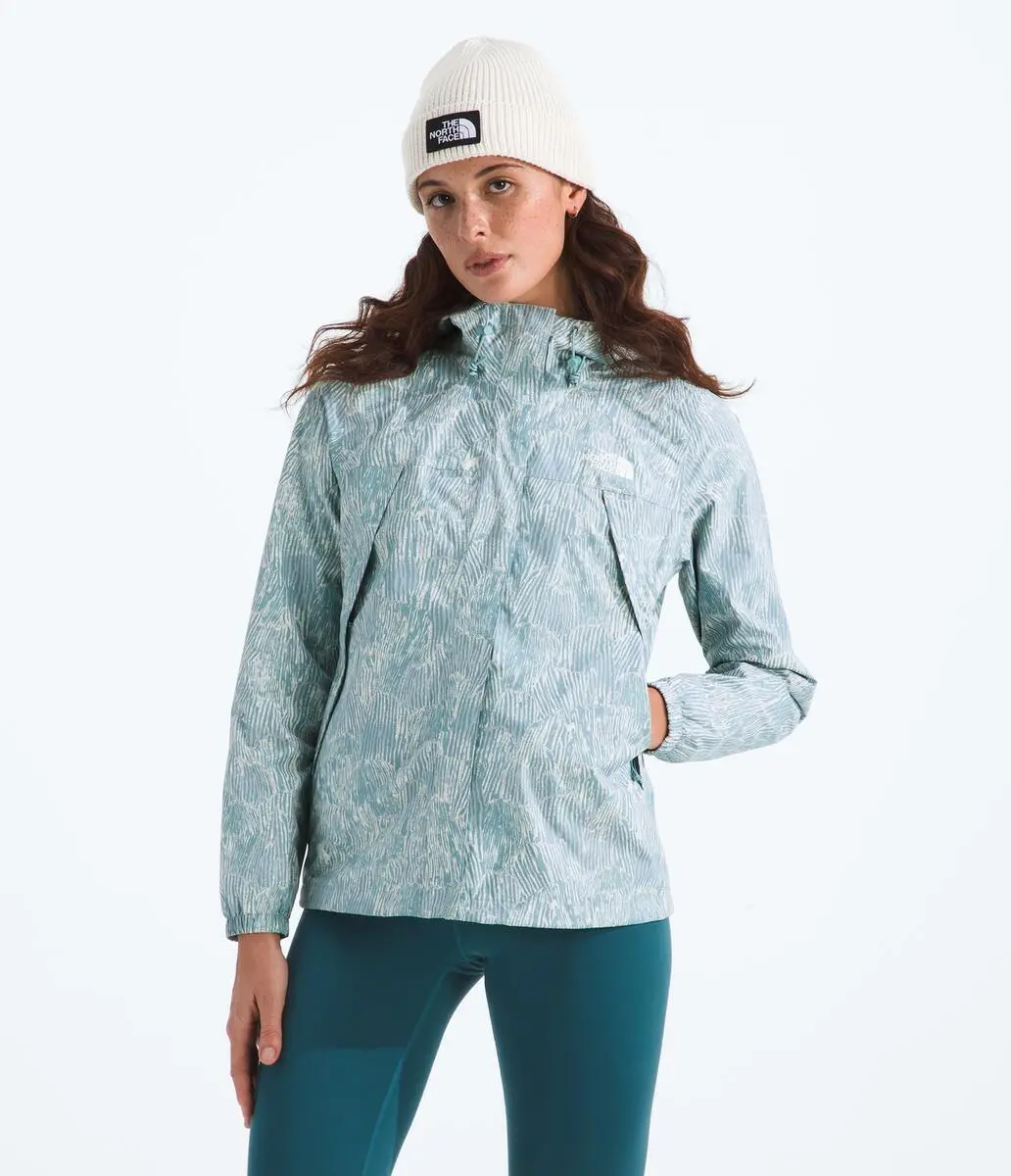 Women's Antora Rain Jacket - Print 1