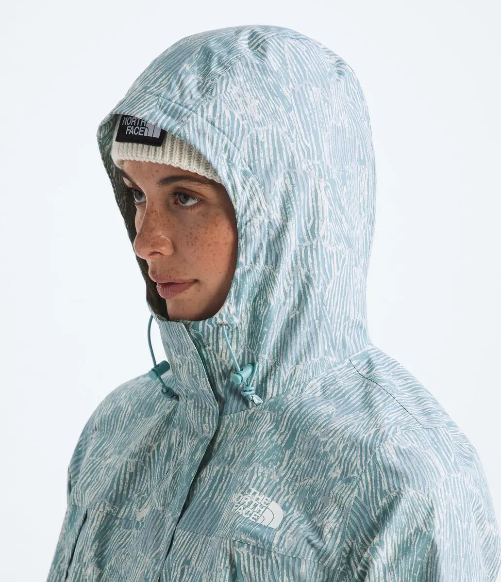 Women's Antora Rain Jacket - Print 3