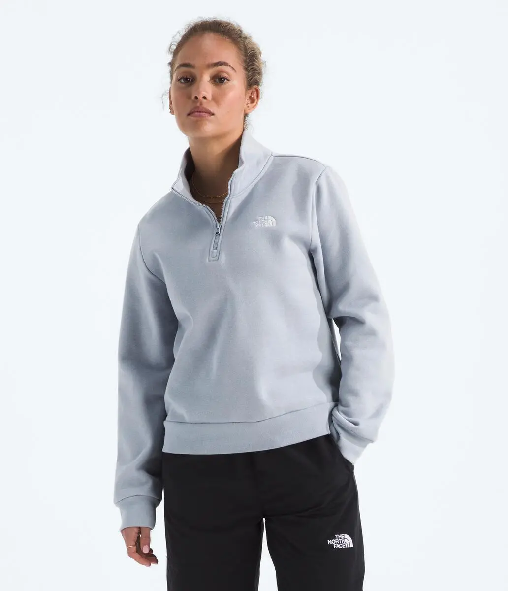 Women’S Evolution Simple Dome Regular ¼-Zip 1