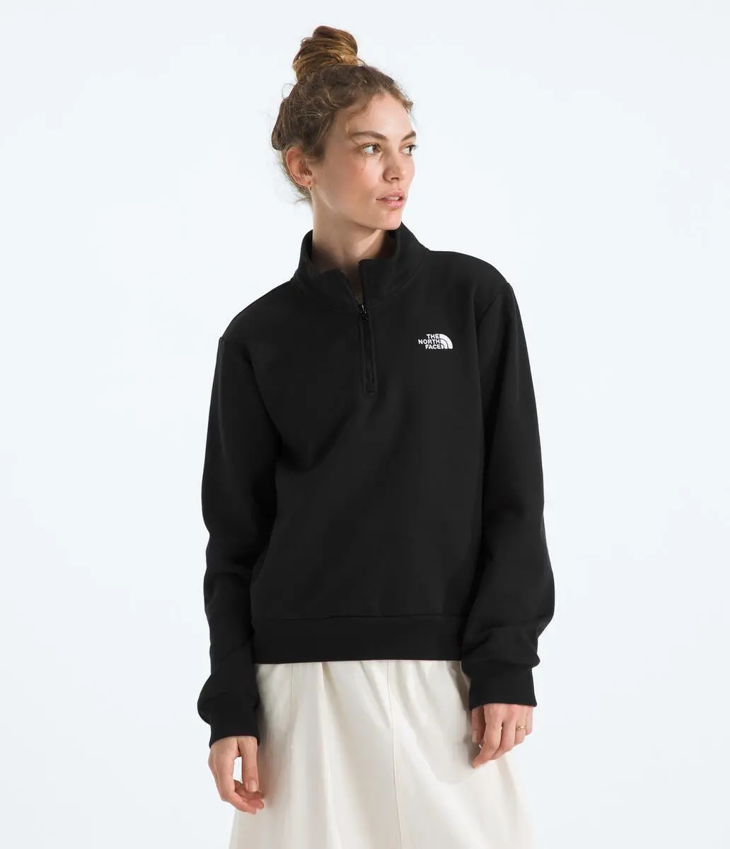 Women’S Evolution Simple Dome Regular ¼-Zip 1