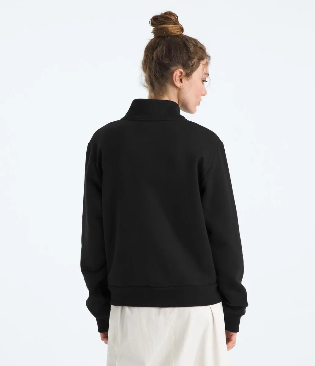 Women’S Evolution Simple Dome Regular ¼-Zip 2