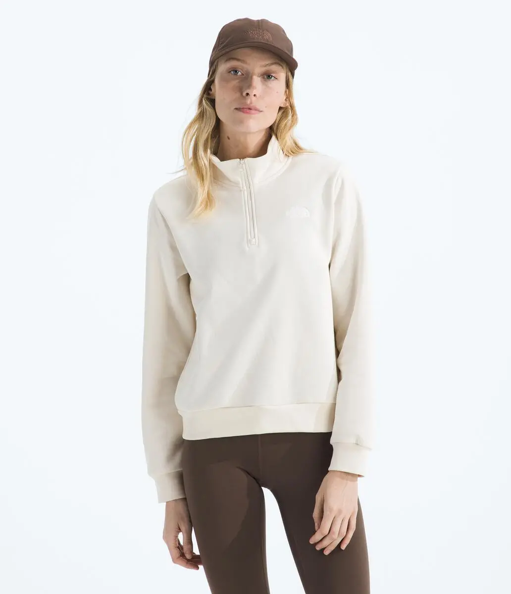 Women’S Evolution Simple Dome Regular ¼-Zip 1