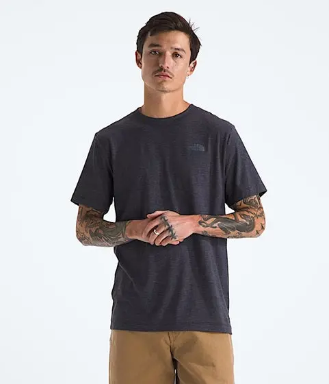 Men’S Short-Sleeve Tri-Blend Tee 1