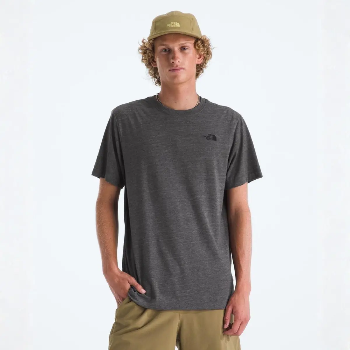 Men’S Short-Sleeve Tri-Blend Tee 1