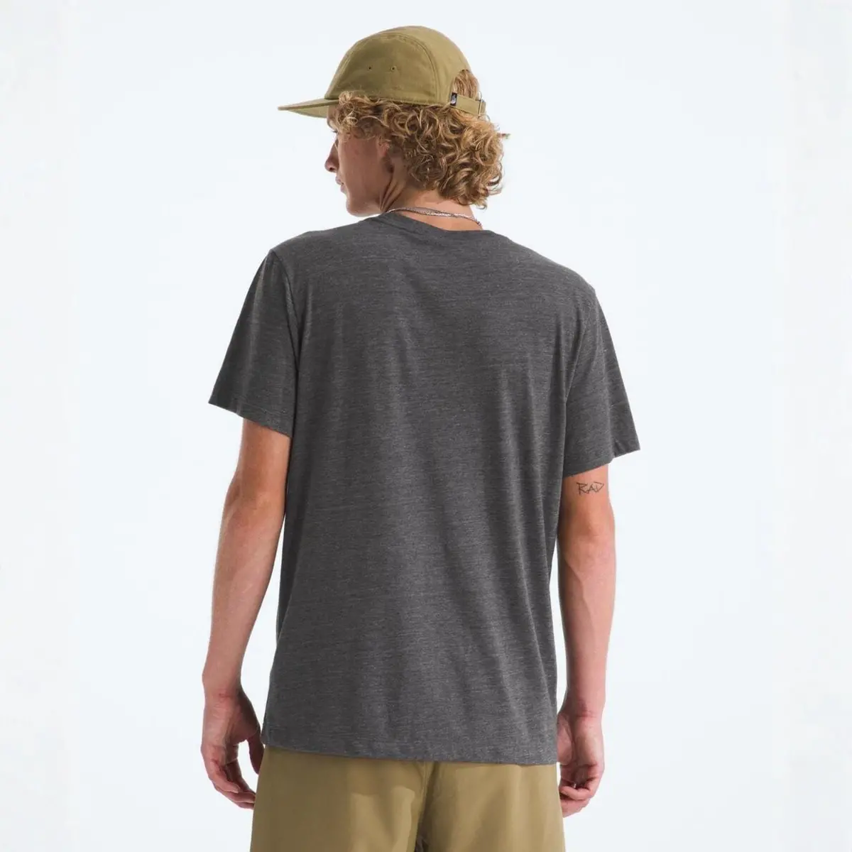 Men’S Short-Sleeve Tri-Blend Tee 2