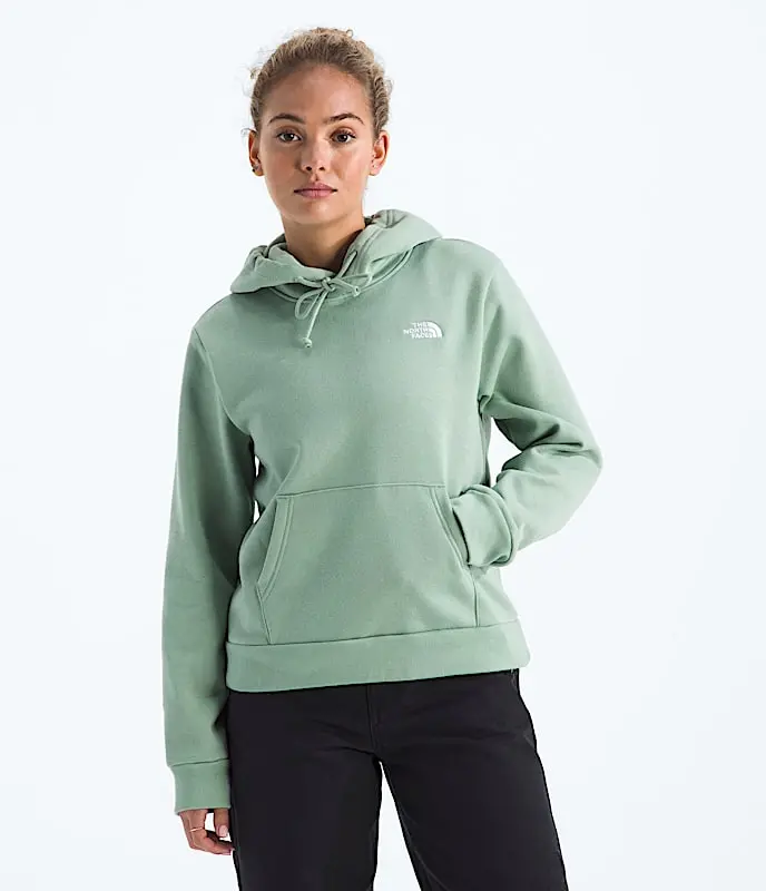 Women's Evolution Simple Dome Oversized Hoodie 1