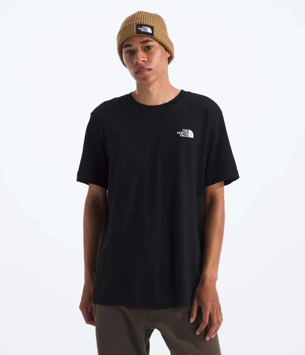 Men's Evolution Box Camo Fill Short Sleeve Graphic Tee 3