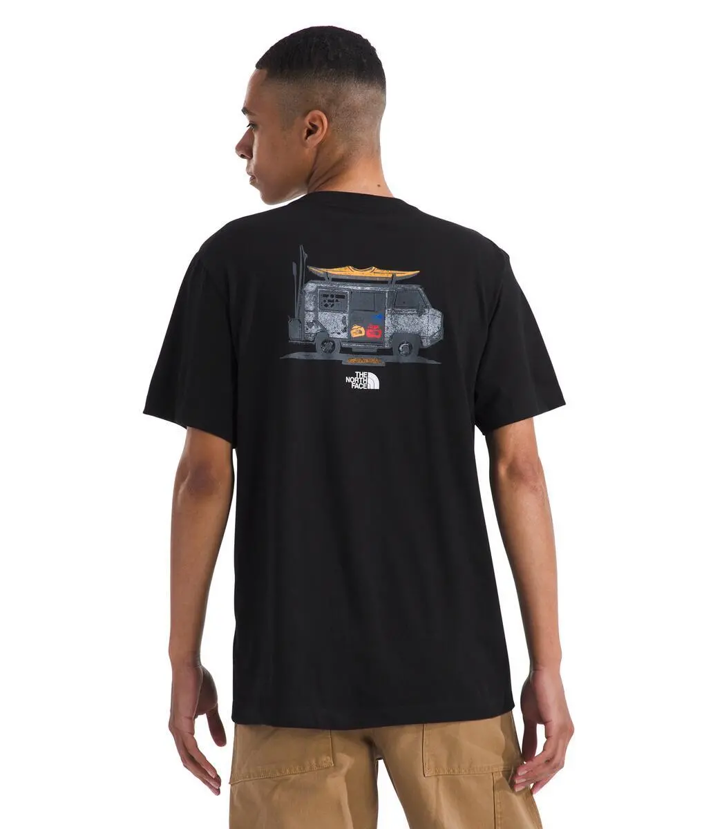 Men's Evolution Van Life Short Sleeve Tee 1