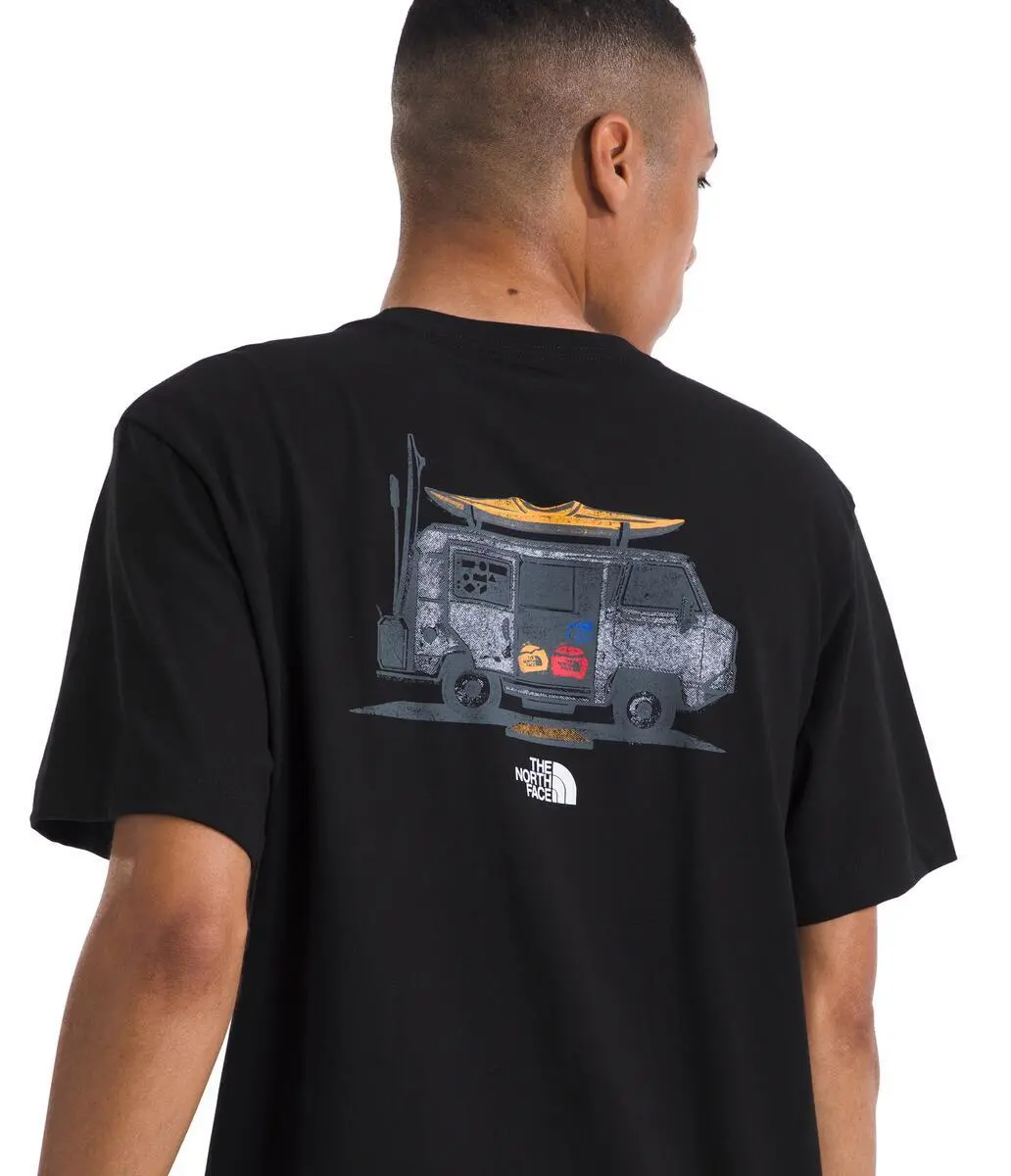 Men's Evolution Van Life Short Sleeve Tee 2