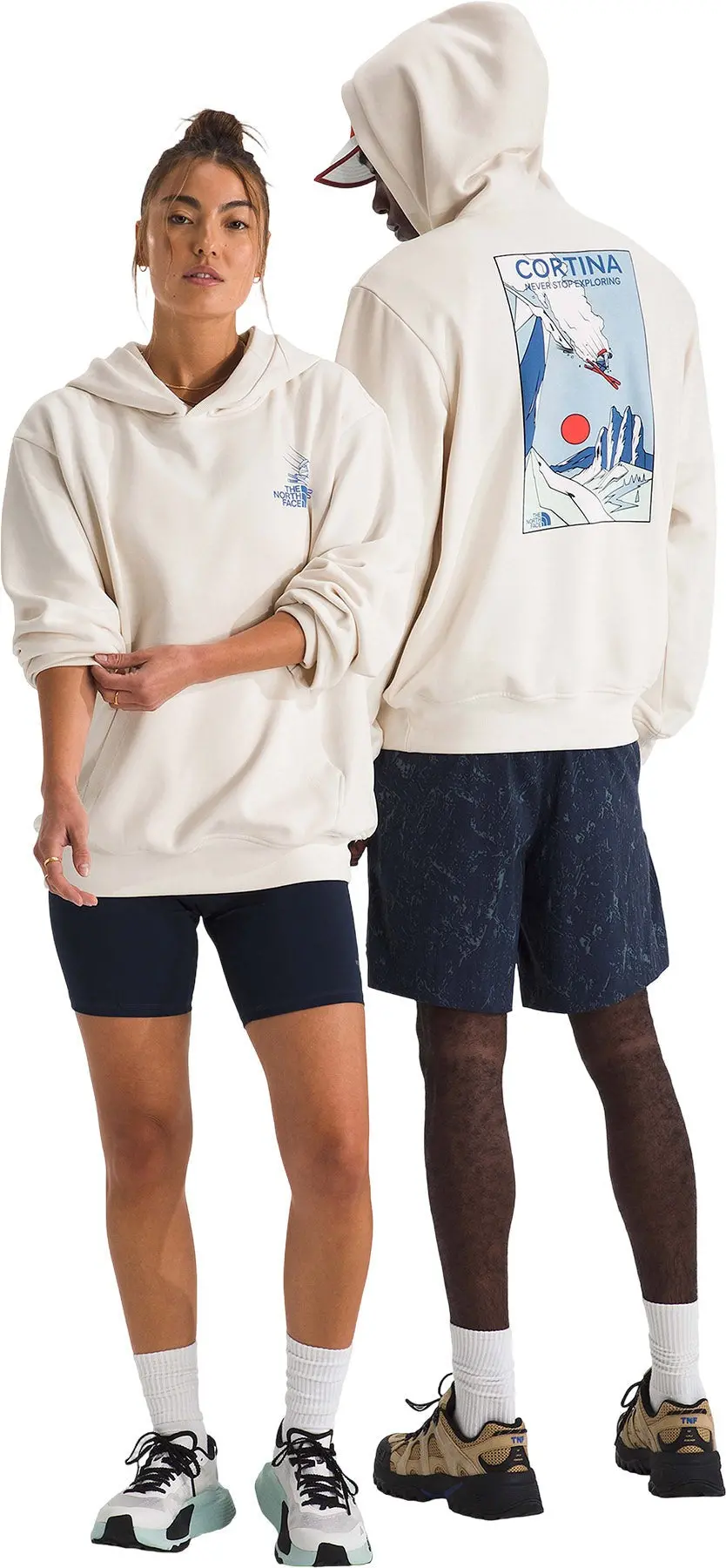 Unisex Mountain Celebration Relaxed Graphic Hoodie Sweatshirt 1