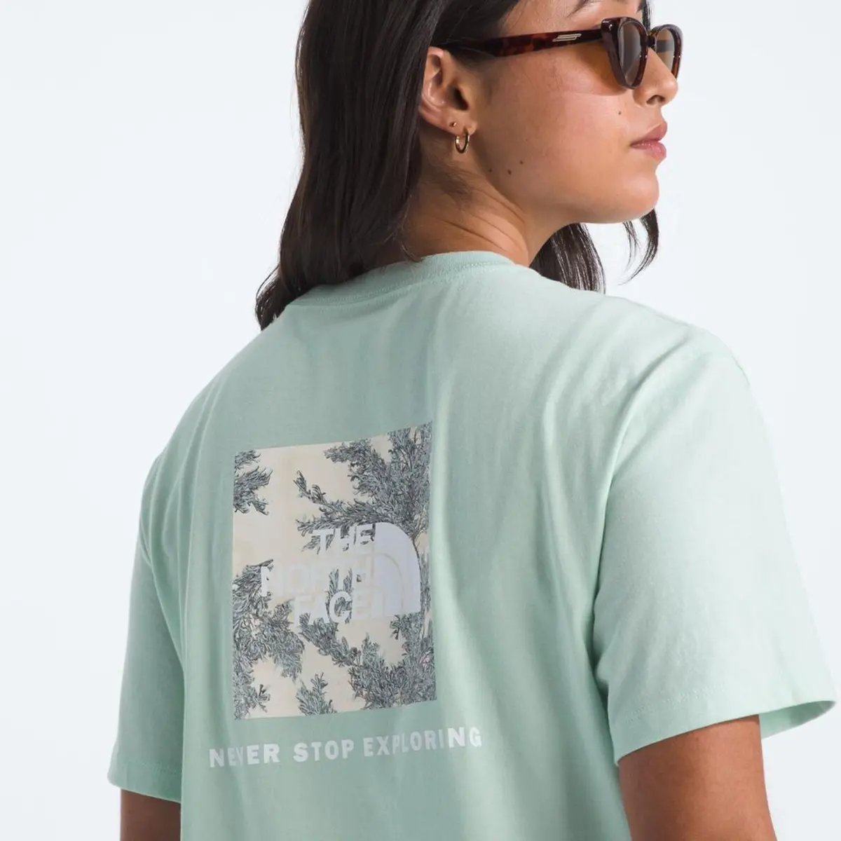 Women's Midnight Mirage Relaxed Short-Sleeve Tee 1