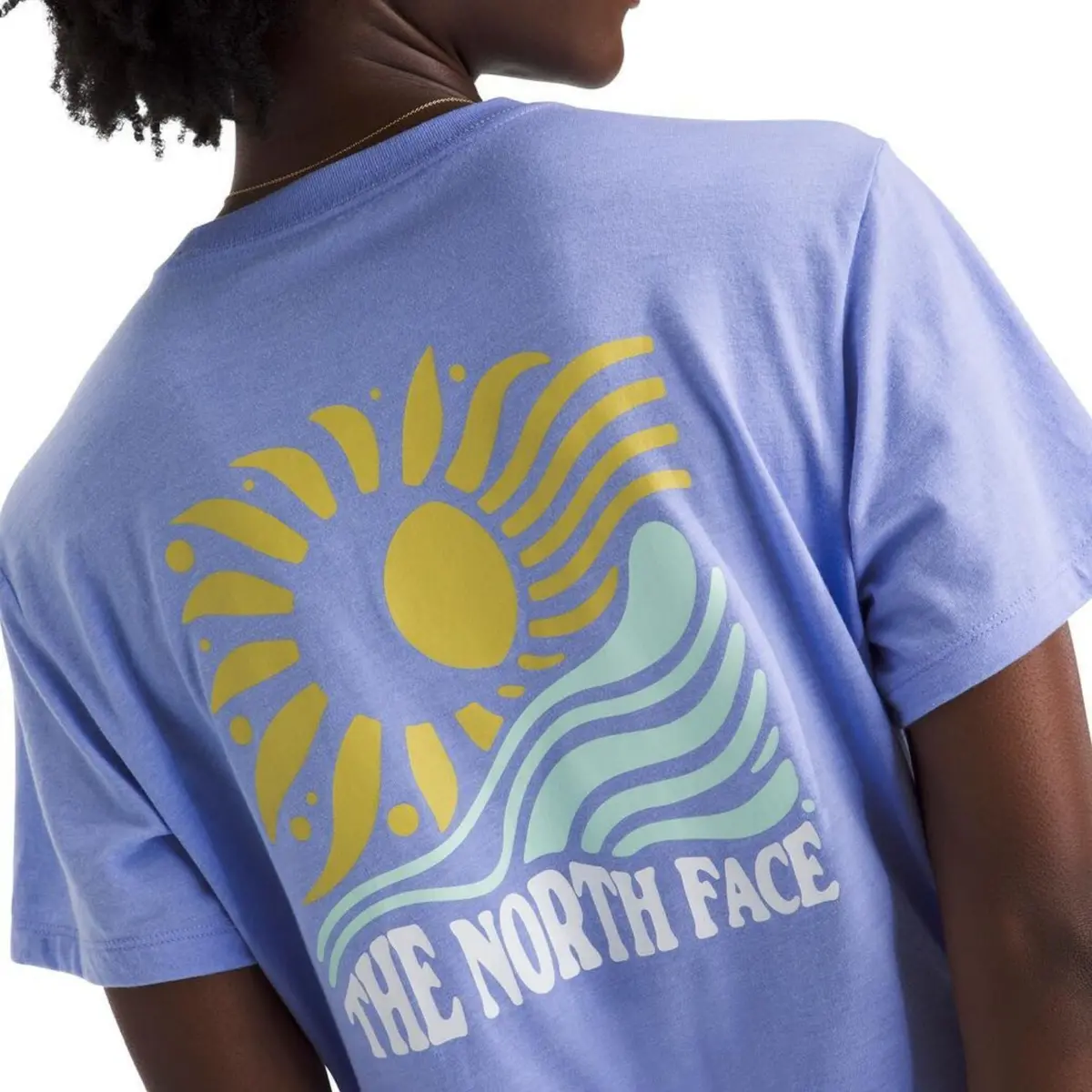 Women's Tri-Blend Vibey Sun Short-Sleeve Tee 1
