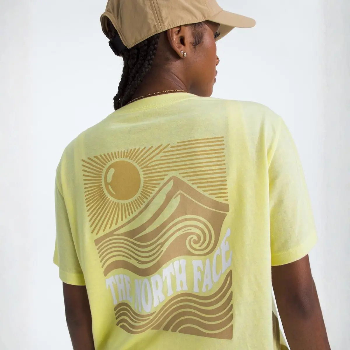 Women's Tri-Blend Mountain Escape Short-Sleeve Tee 1