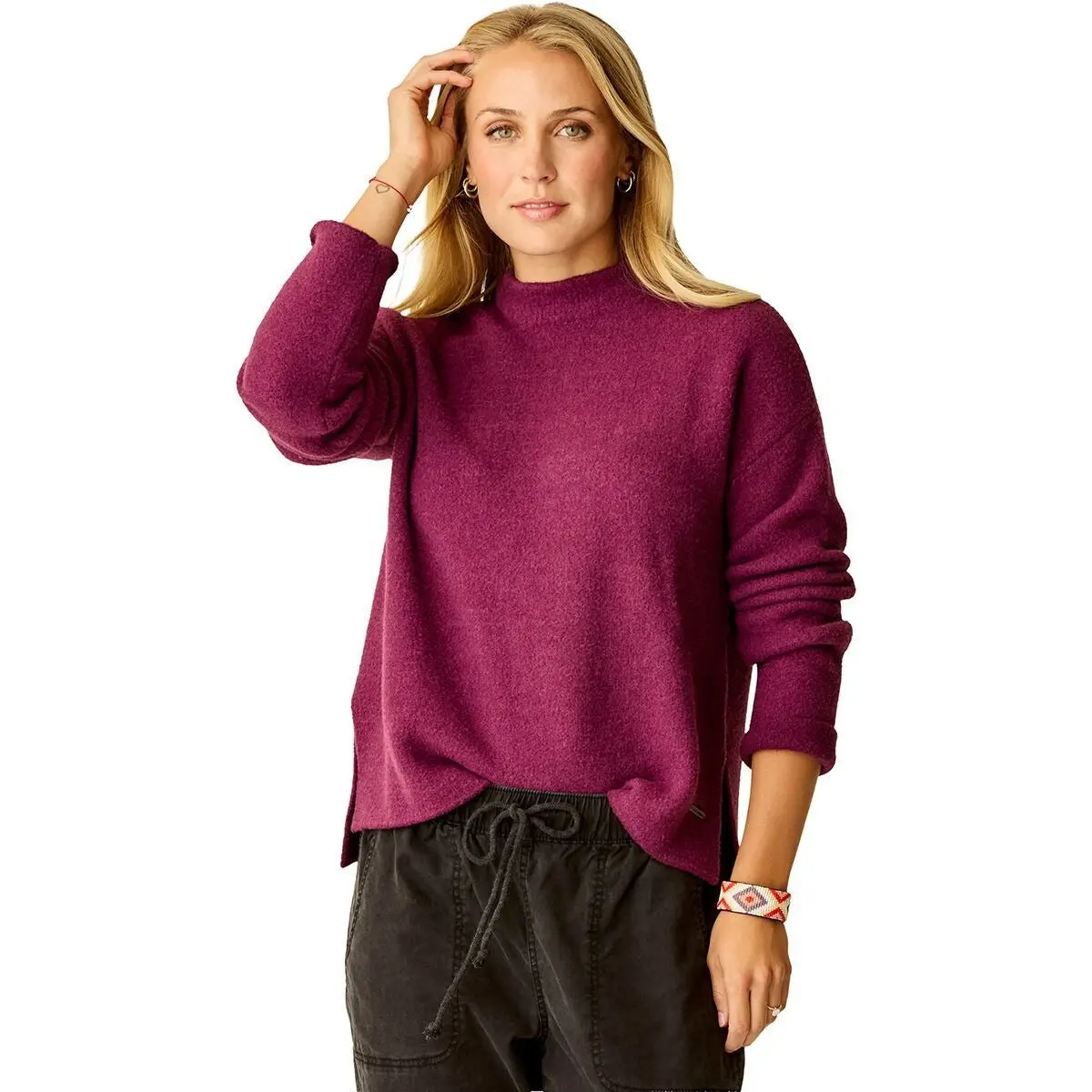 Women's Olivia Plush Sweater 1
