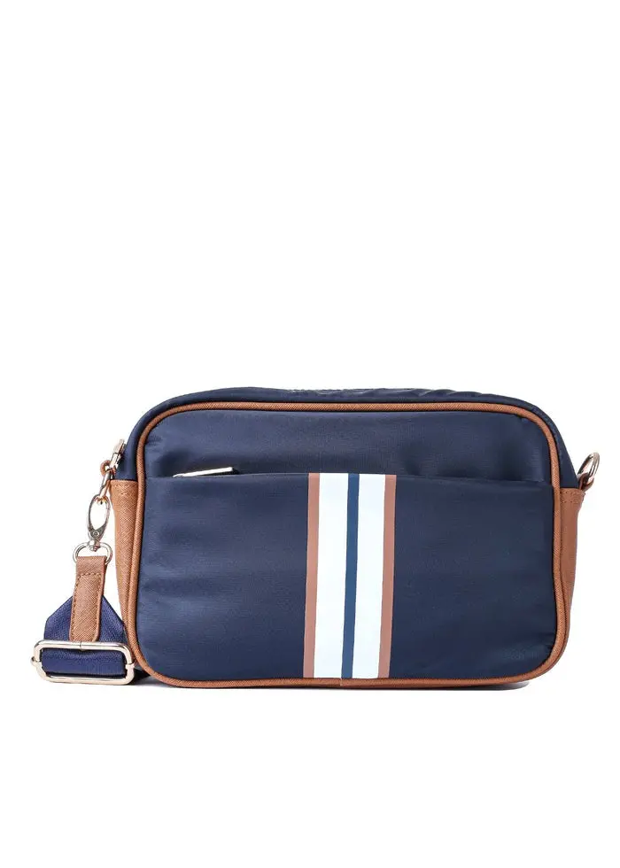 Noa Sailor Navy Camera Crossbody 1