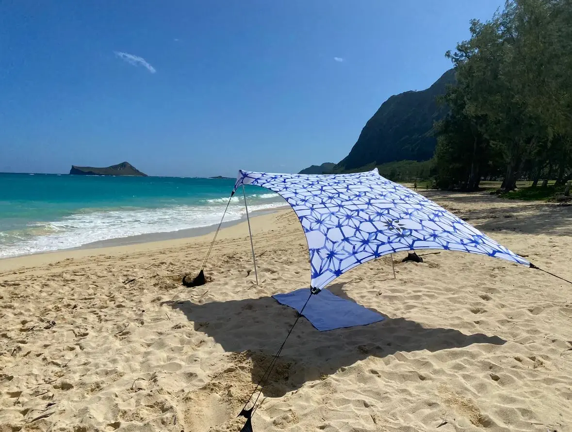 The Neso Grande Beach Tent 2