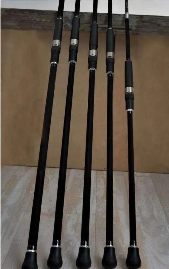 Genesis 9`6" 2Pc Spinning Surf Rod - (Nxgx-9635) 1