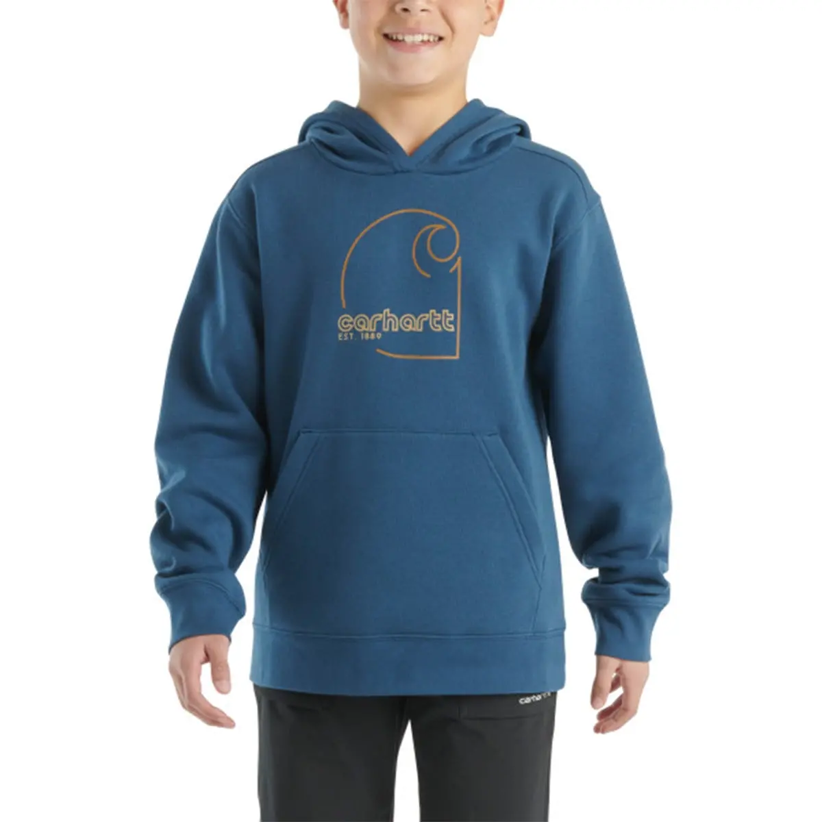 Youth Long Sleeve Graphic Sweatshirt 1