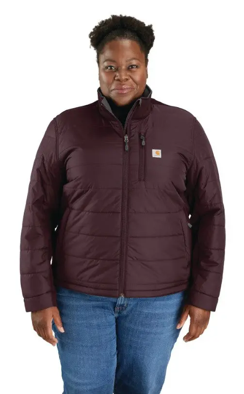 Women's Rain Defender Relaxed Fit Lightweight Insulated Jacket 3