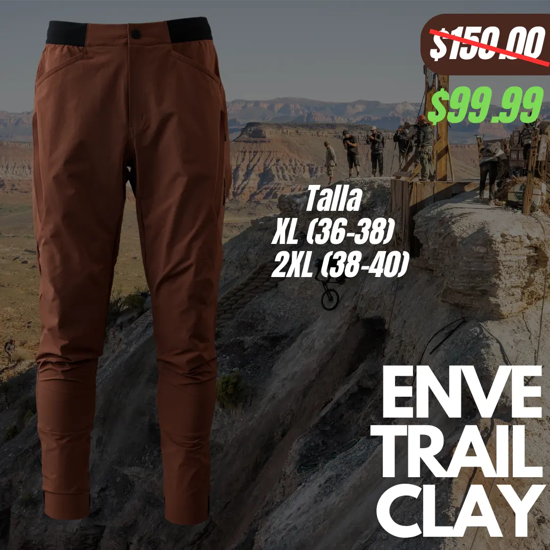 Pantalones Enve Trail Clay 1