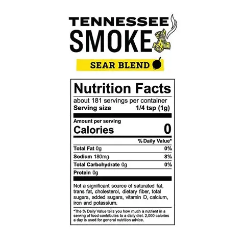 Tennesse Smoke Sear Blend 2