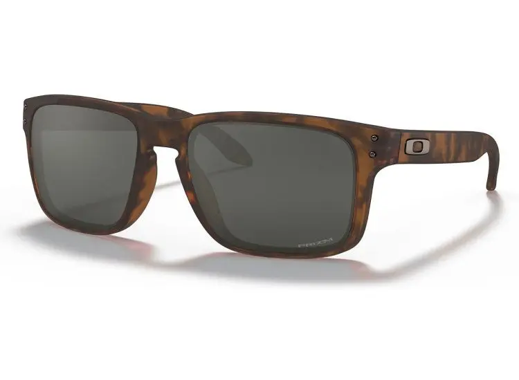 Holbrook Prizm Black Iridium Lens With Matte Brown Tortoise Frame 1