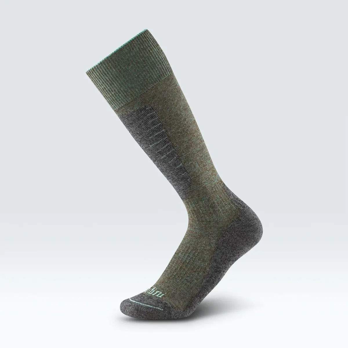 Women's Winhall Midweight Ski Over-The-Calf Sock 1