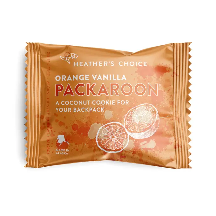 Orange Vanilla Packroon 1
