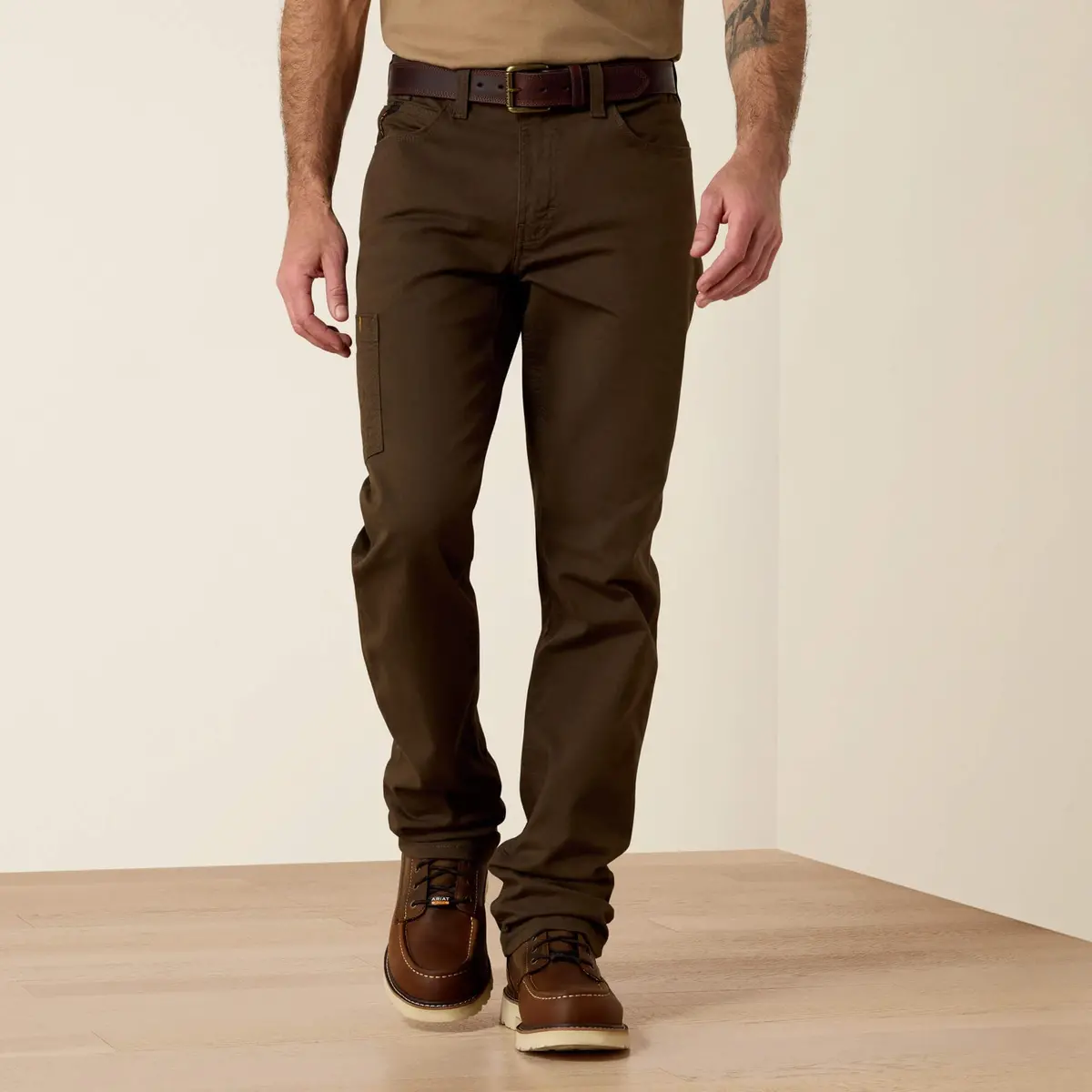 Men's Rebar M4 Low Rise Durastretch Made Tough Stackable Straight Leg Pant 1
