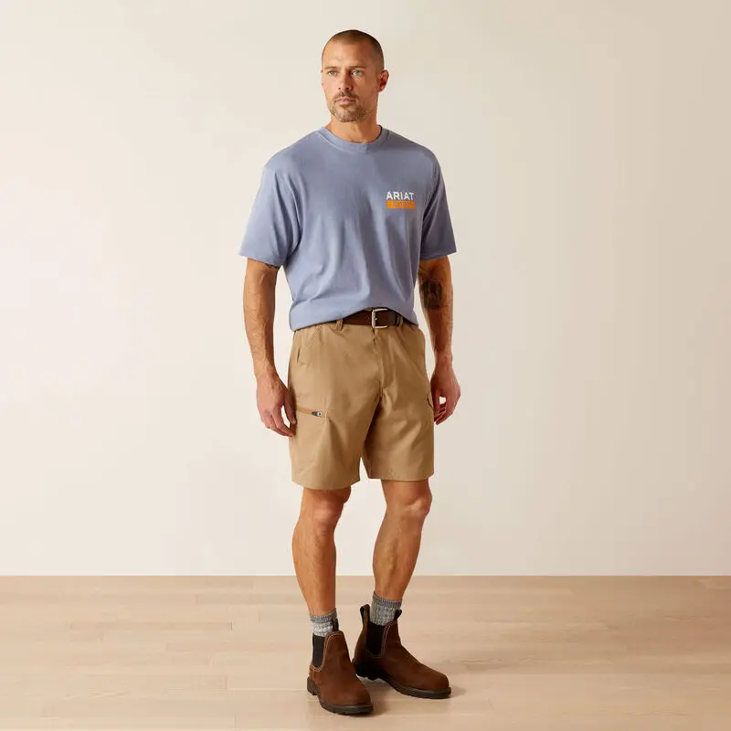 Rebar Workflow Ultralight 9" Durastretch Short 2