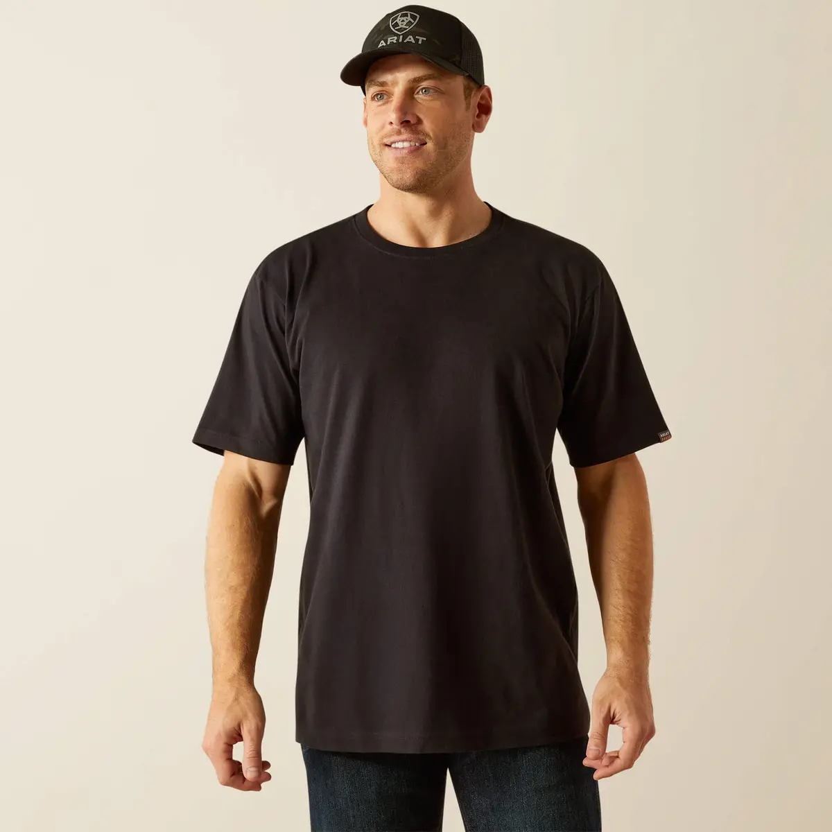 Men's Rebar Cotton Strong Standard T-Shirt 1