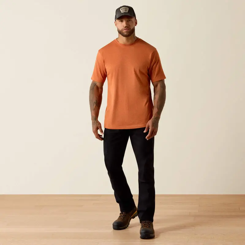 Men's Rebar Cotton Strong Standard T-Shirt 1