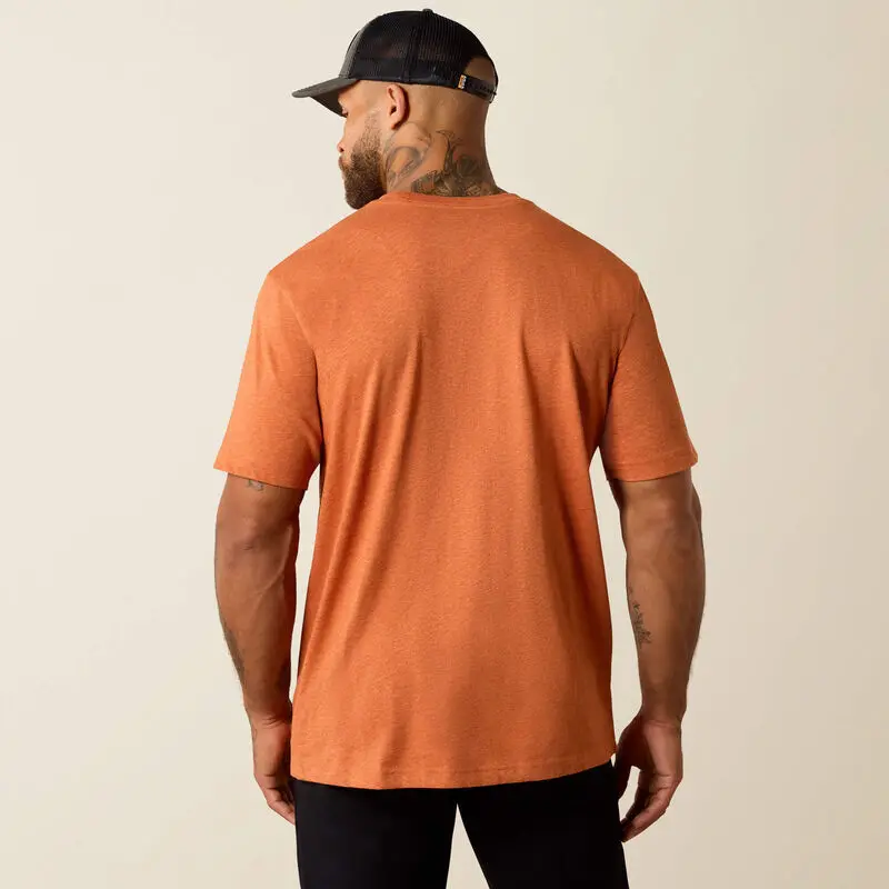 Men's Rebar Cotton Strong Standard T-Shirt 2