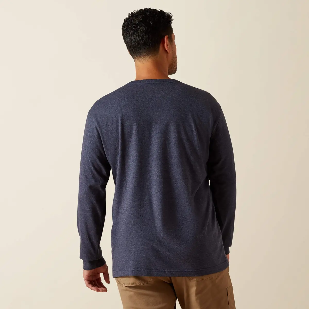 Men's Rebar Cotton Strong Standard Logo Pocket T-Shirt 2