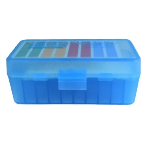 50 Round Flip-Top Ammo Case (38 Spl/357 Mag) 1
