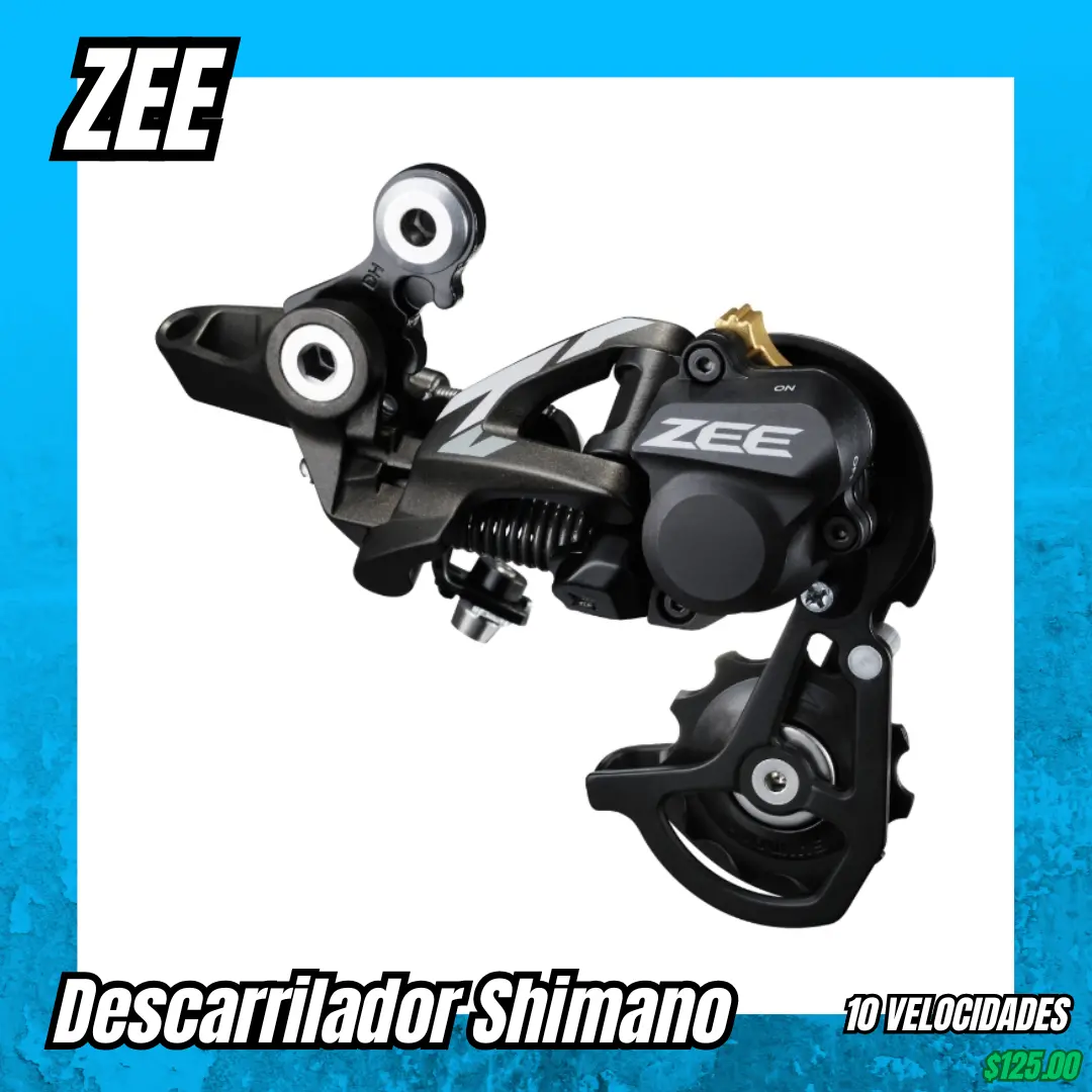 Descarrilador Y Cambiador Shimano Zee 10V 1