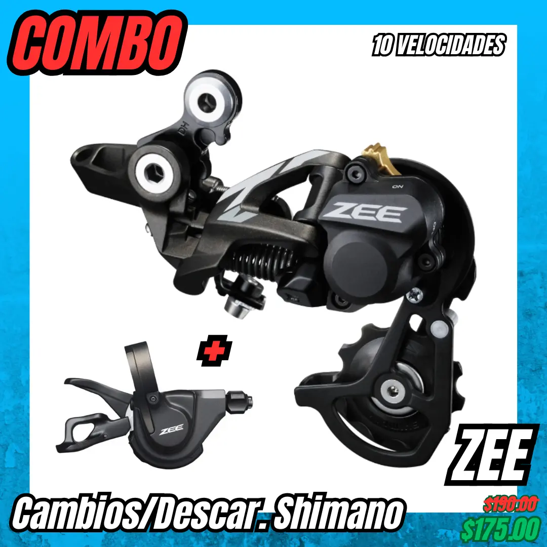 Descarrilador Y Cambiador Shimano Zee 10V 3