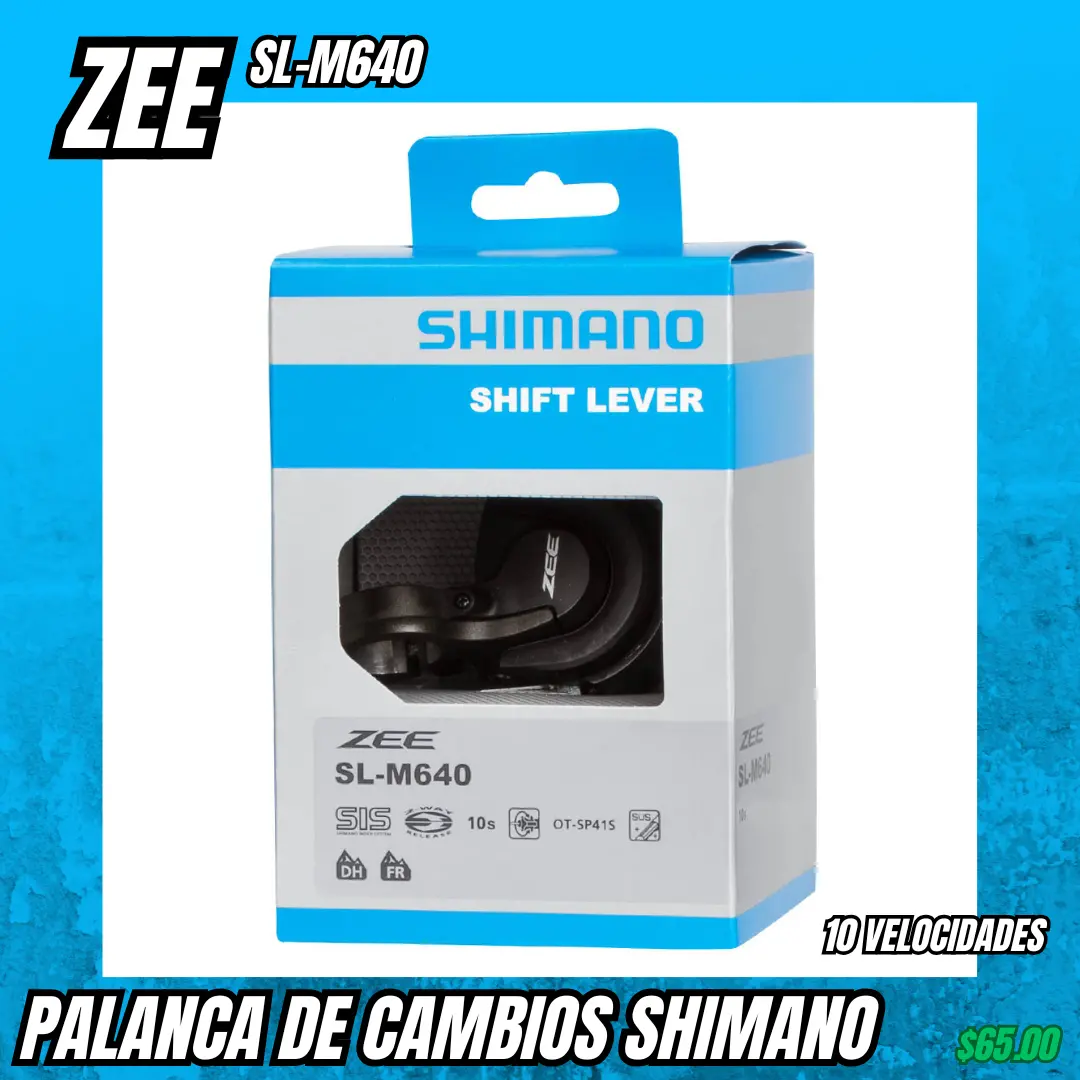 Descarrilador Y Cambiador Shimano Zee 10V 2