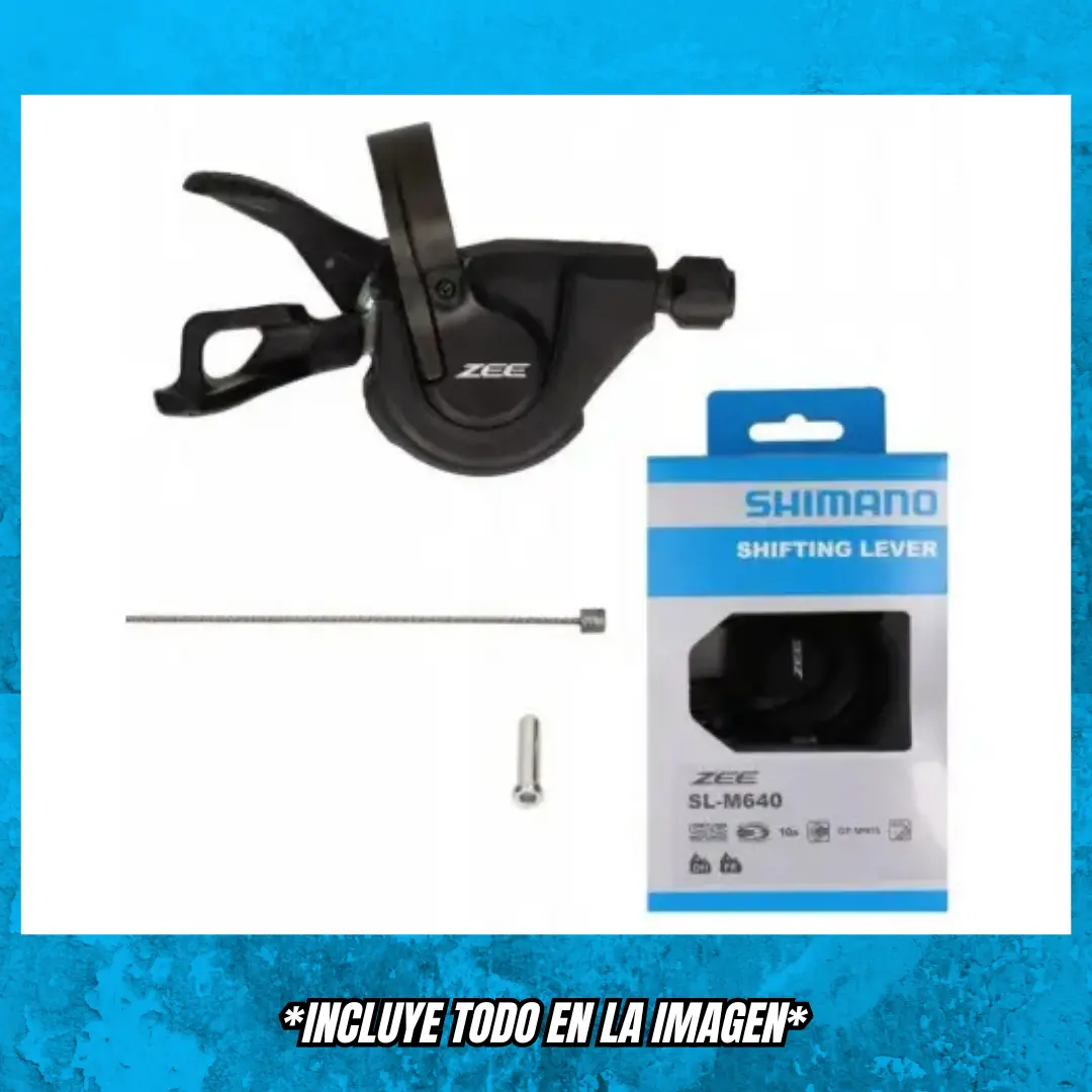 Descarrilador Y Cambiador Shimano Zee 10V 3
