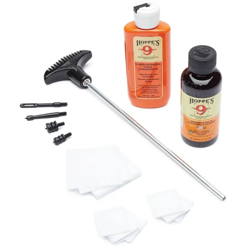 .38, .357, 9Mm Pistol Cleaning Kit With Aluminum Rod 2