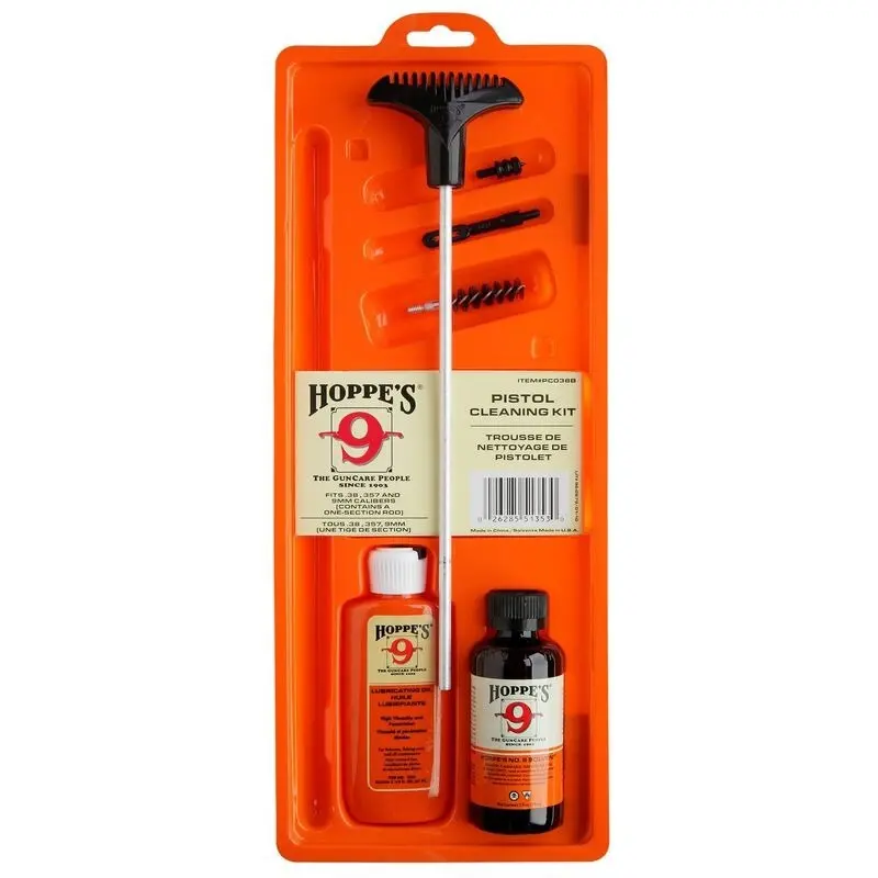 .38, .357, 9Mm Handgun Cleaning Kit 1