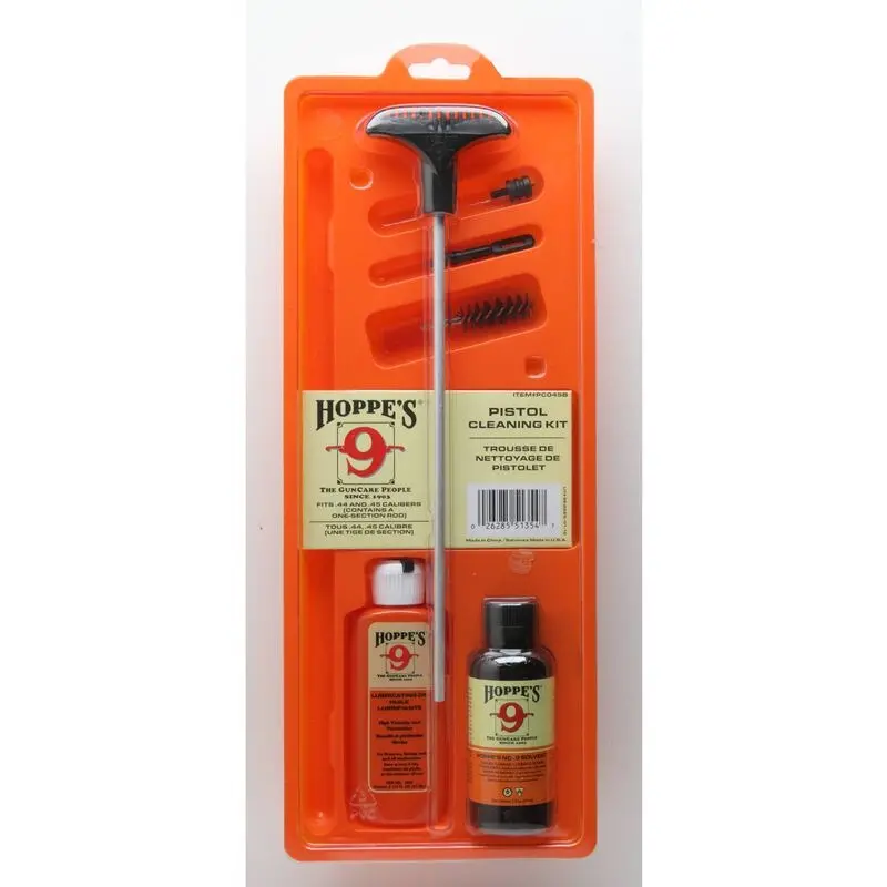 .44, .45 Pistol Cleaning Kit With Aluminum Rod 1