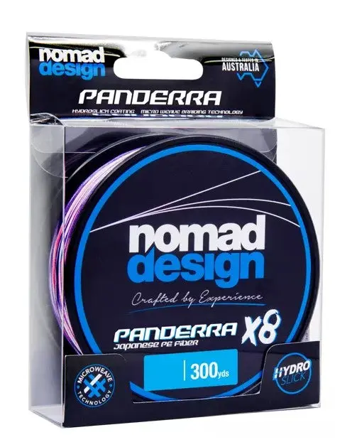 Panderra X8 Braided Line - (30 Lb. Test) 1