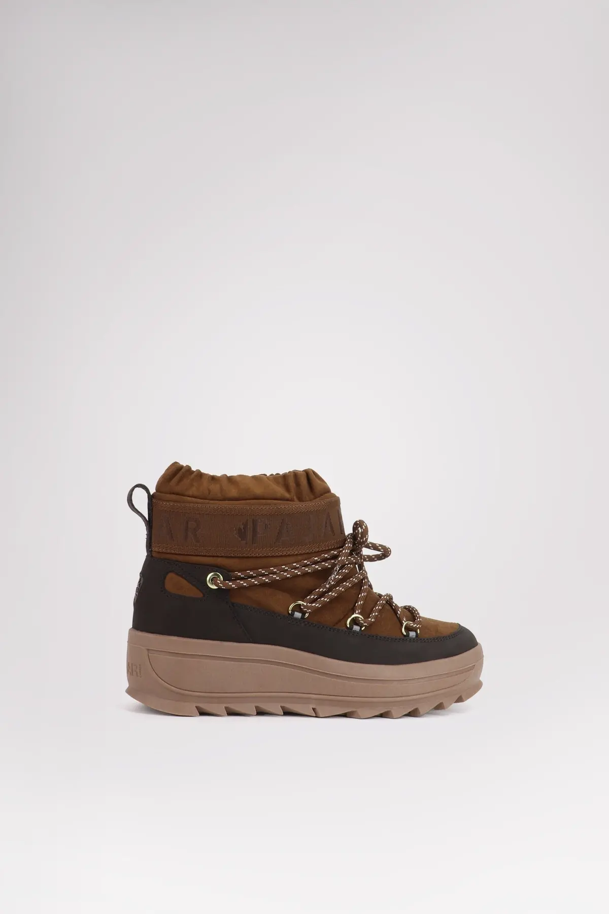 Women's Galaxy Mini Suede Pull On Boot 1