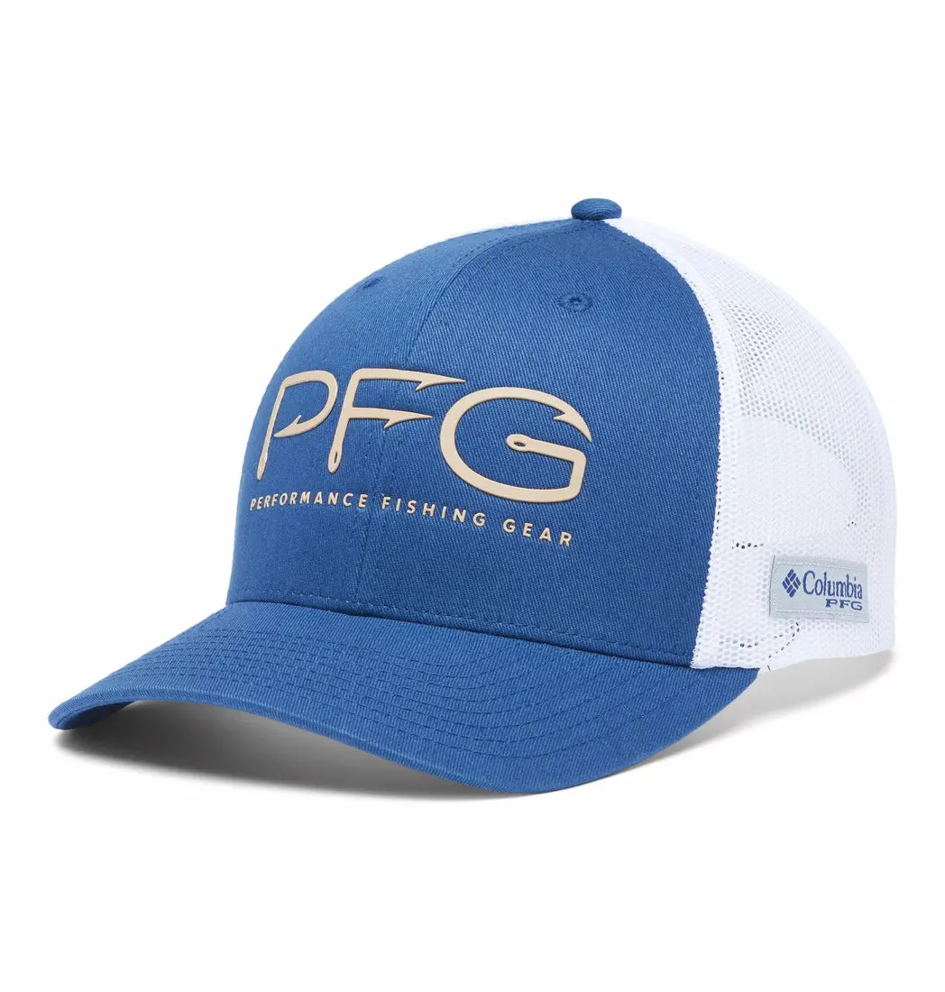 Pfg Mesh Snap Back Hooks Ball Cap 1